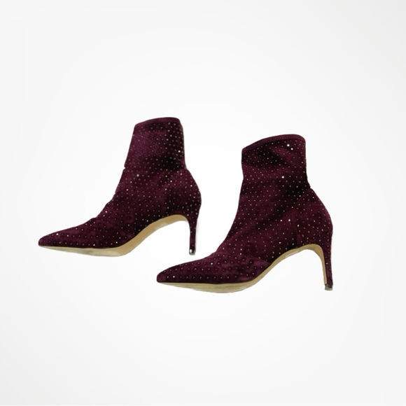 Charles David Burgundy Personal Bootie - Picture 3 of 6